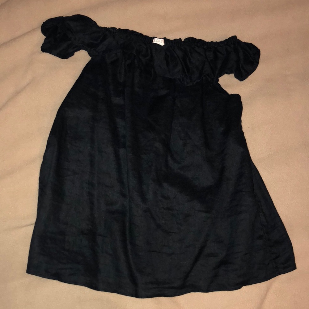 JCrew Off the Shoulder Shirt NWOT